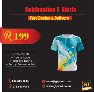 Sublimated T Shirt