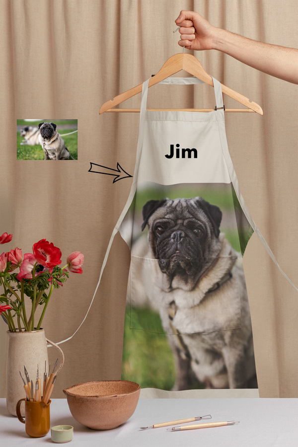 Personalized Animal Apron