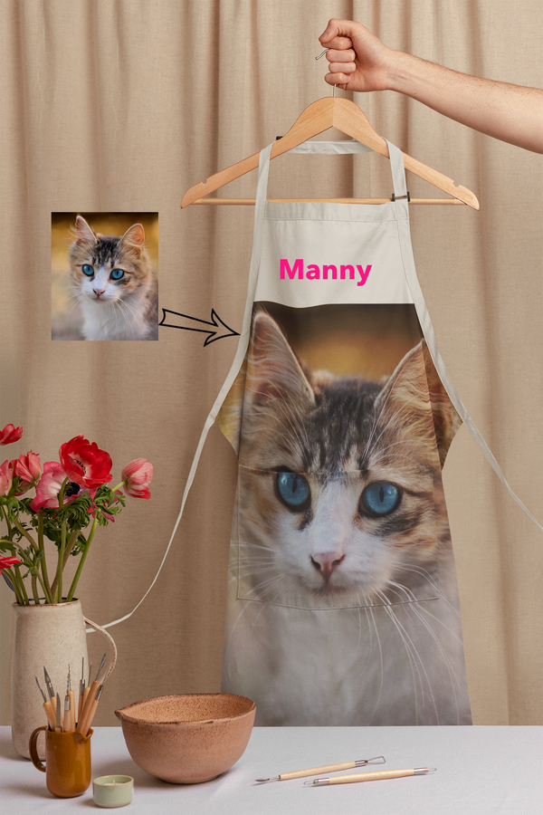 Custom Pet Photo Apron