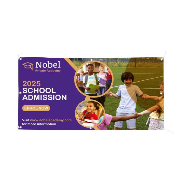 Artboard 1-100 Fence Banner