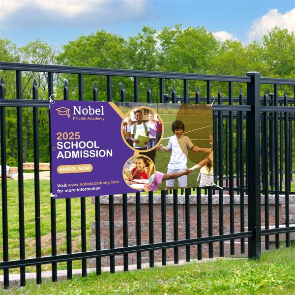 Artboard 2-100 Fence Banner