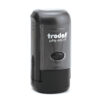 Trodat Self-Inking Printy 46019 Text Stamp 19mm DIA Customizable Black Casing