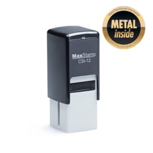 MaxStamp-CSI-12-500x501-1.jpg MaxStamp CSI12 (12 X 12mm) Max 2 Lines