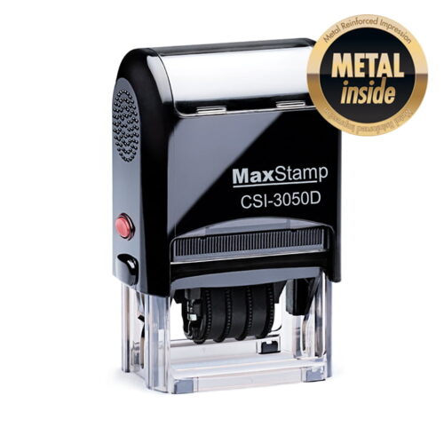 MaxStamp CSI3050 Dater (50 x 30mm) Max 2 + 2 Lines