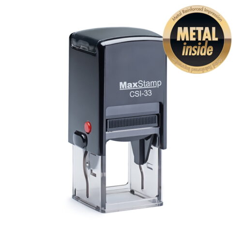 MaxStamp CSI33 (33 x 33mm) Max 7 Lines