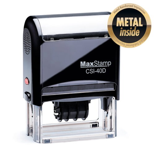 MaxStamp CSI40 Dater (75x 38mm) Max 3 +3 Lines