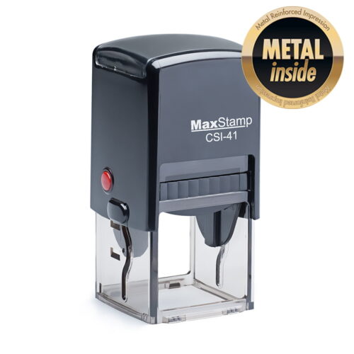 MaxStamp CSI41 (41 x 41mm) Max 10 Lines