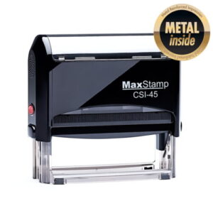 MaxStamp CSI45 (82 x 25mm) Max 7 Lines