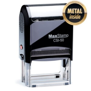 MaxStamp CSI50 (60 x 40mm) Max 10 Lines