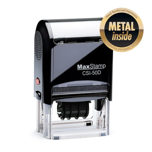 MaxStamp CSI50 Dater (60 x 40mm)  Max 3 + 3 line