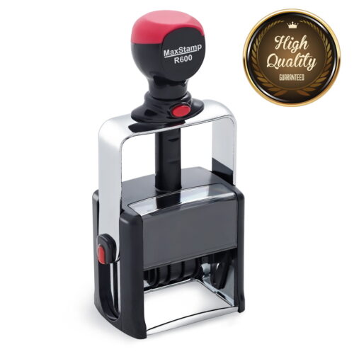MaxStamp R600 Dater (59 x 38mm) Max 3+3 Lines