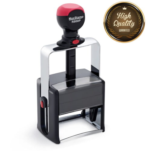 MaxStamp R800P (69 x 50mm) Max 12 Lines
