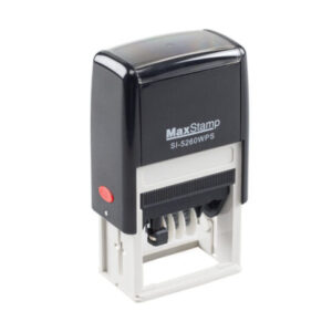 SI-5260D-scaled-e1742299641694-500x481-1.jpg MaxStamp A5260 Dater (45 x 24mm) Max 2+2 Lines