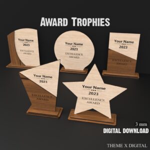 Wood Trophies