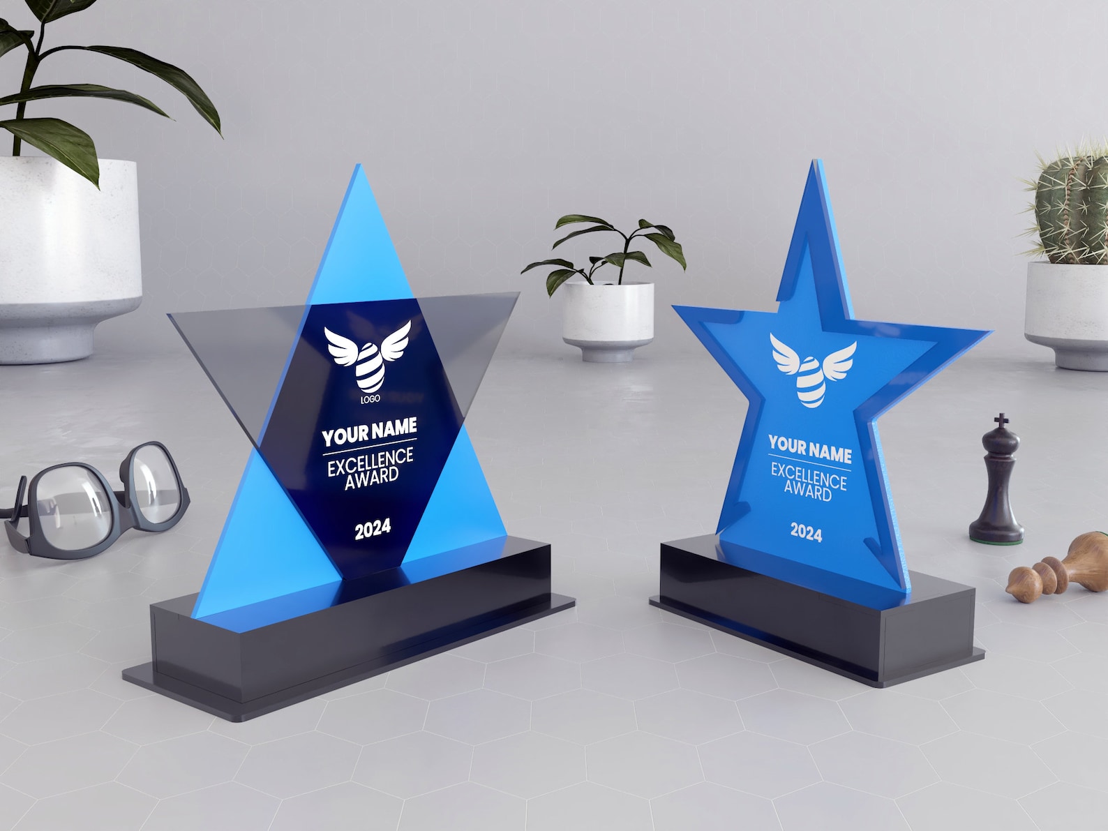 Acrylic Trophies