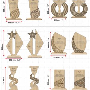 Wood Trophies