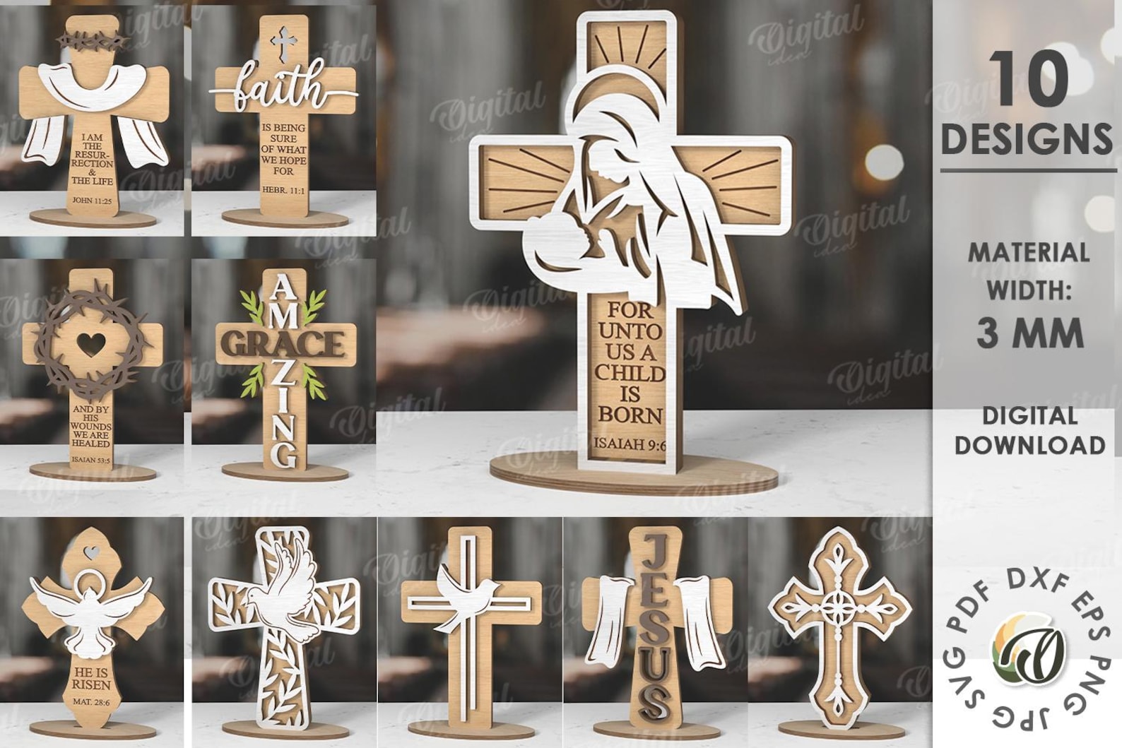 Desktop cross Religion