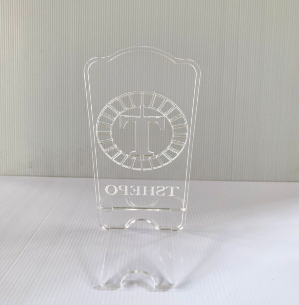 Phone Stand (Your Initial & Engraved Name )