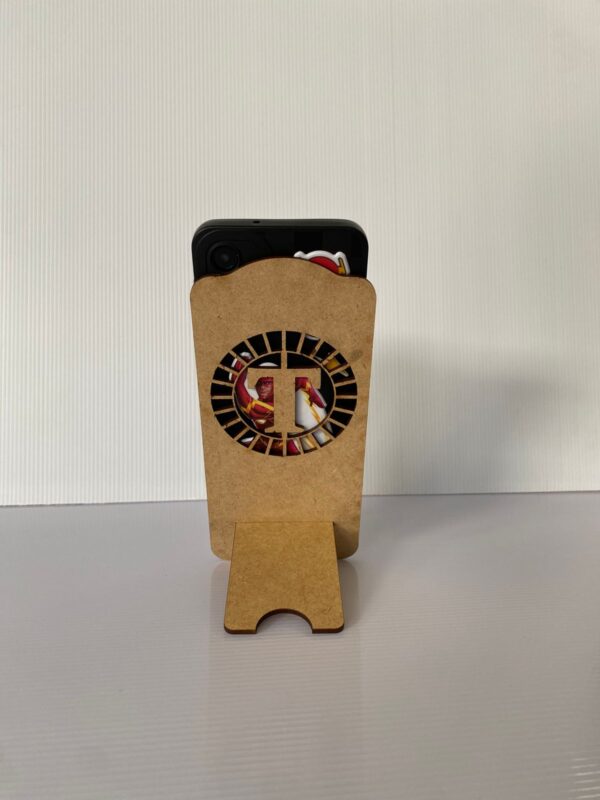 Phone Stand (Your Initial & Engraved Name )