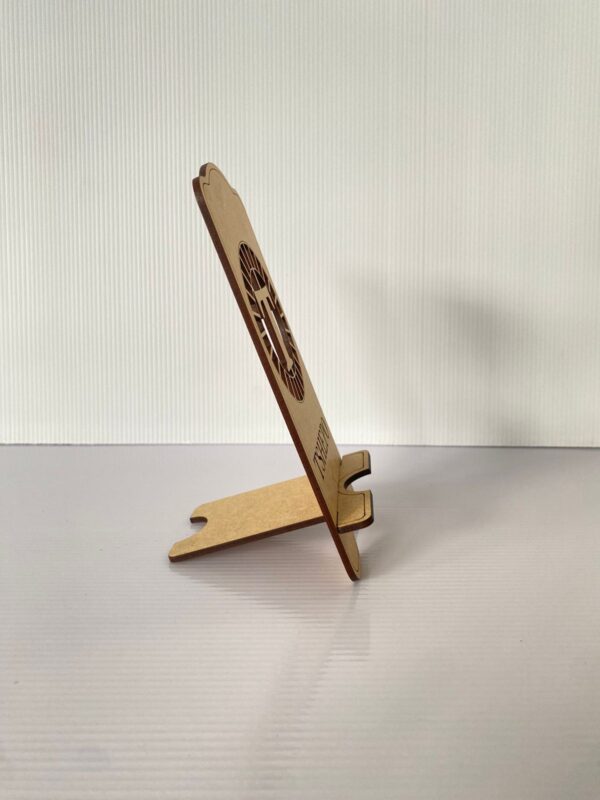 Phone Stand (Your Initial & Engraved Name )