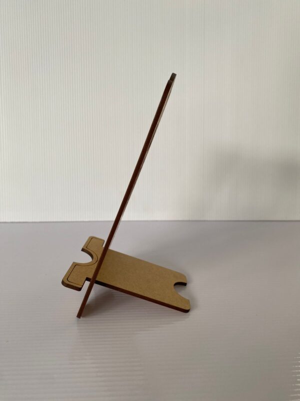 Phone Stand (Your Initial & Engraved Name )