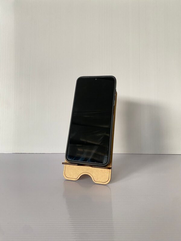 Phone Stand (Your Initial & Engraved Name )