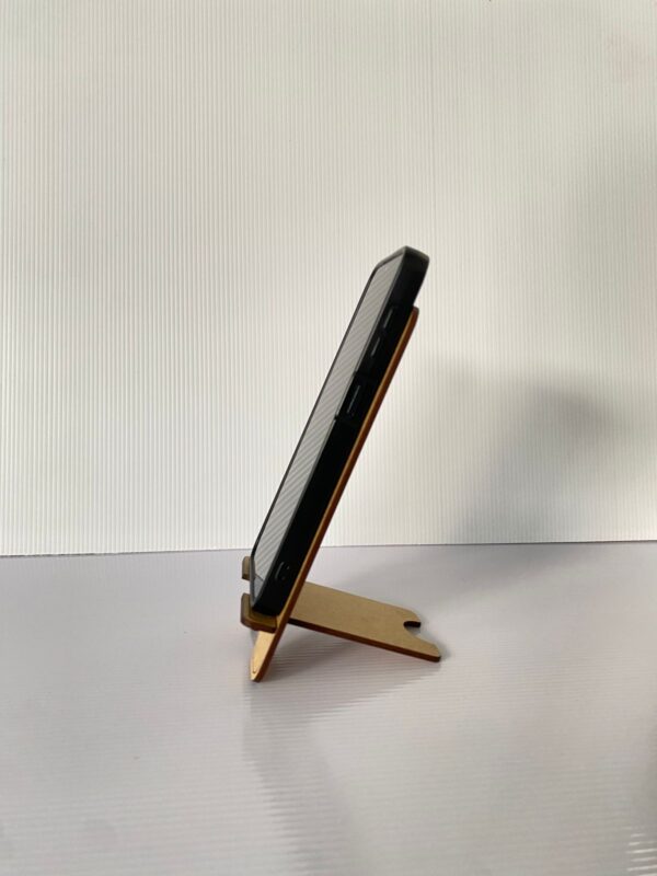 Phone Stand (Your Initial & Engraved Name )